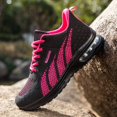 thumbnail image 5 of Summer Breathable Running Shoes for Women Featuring a Soft Sole, Non-Slip Design, Cushioned Support, And Shock Absorption for Comfort., Women Shoes, Sneakers, 5 of 9