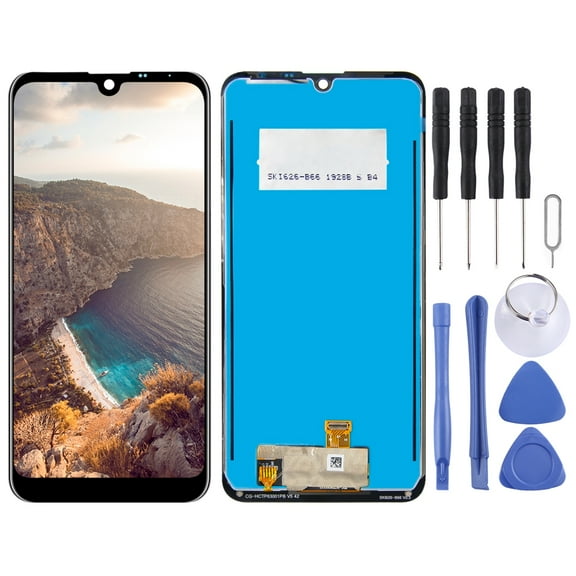 TFT LCD Screen for LG K50 / K12 Max / LMX520BMW / LMX520DMW with Digitizer Full Assembly(Black)