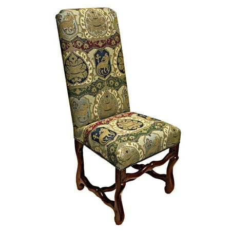 Chateau DuMonde Coat of Arms Dining Side Chair
