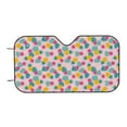 thumbnail image 7 of Balery Pineapple And Leaves Print Car Windshield Sun Shade,Windshield Sunshade for Car Pickup Truck SUV Accessories-Small, 7 of 7