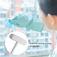 thumbnail image 4 of Maoww Brush Window Mesh Screen Double Sided Brush PP Plastic Handle Telescopic Cleaning Tool, White, 4 of 7