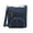 Light Blue, Dark Blue, variant on Women Fashion Denim Crossbody Bag Multi Pockets Messenger Bag