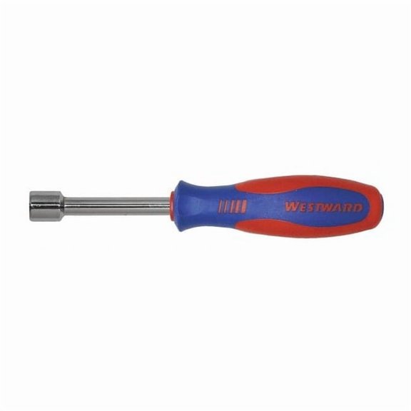 Westward Nut Driver,Metric,Hollow Round,13.0mm 401K81