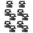 thumbnail image 4 of 10pcs Kitchen Cabinet Door Hinges Iron Cupboard Hinges Furniture Accessories, 4 of 7