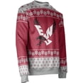 thumbnail image 4 of Men's Eastern Washington University Ugly Holiday Snowflake Sweater (Apparel), 4 of 8