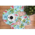 thumbnail image 2 of 14" x 51" Flamingo Garden Table Runner, 2 of 4