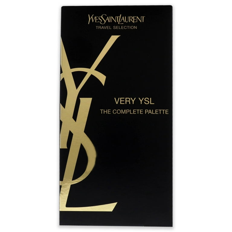 Very ysl 2025 the complete palette