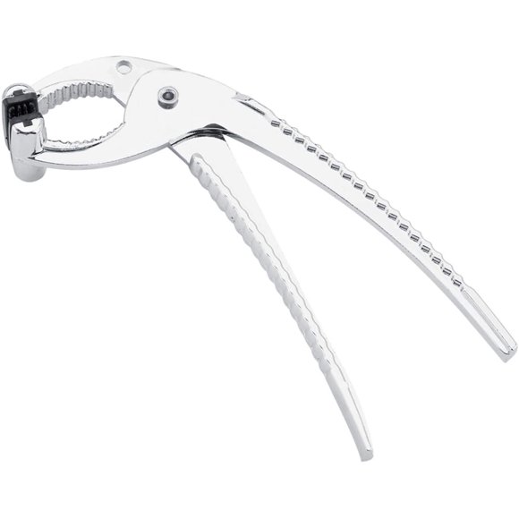 Oven Clip-Zinc Alloy Oven Clip Pliers Grip Grabber for Hot Pot Plate Baking Tray Pan Dish