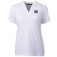 thumbnail image 2 of Women's Cutter & Buck White Utah State Aggies Forge Blade V-Neck Top, 2 of 3