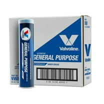 Valvoline General Purpose Amber Grease 14.1 OZ Cartridge (Pack of 10)