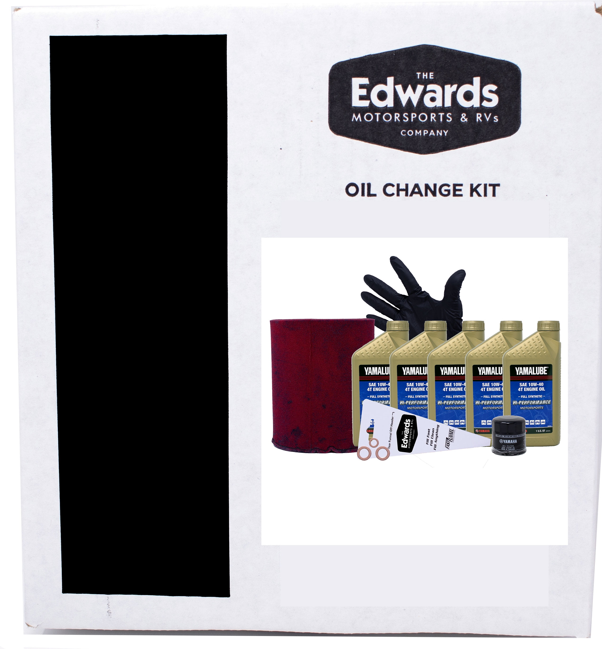 2016 - 2020 Yamaha YXZ1000 R/EPS/SS Side by Side(Full Synthetic) Maintenance Kit