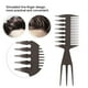 thumbnail image 4 of Peine de Textura ANGGREK Artefacto con Forma de Cabeza Trasera Retro para Hombres de Tiktok, 4 of 8