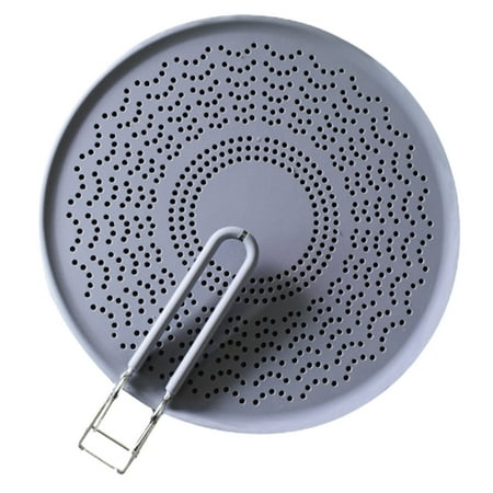 

Strainer Drain Board For Frying Pan Silicone Splatter Screen Resistant Strainer