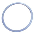 thumbnail image 4 of QIFEI 1Pc Pot Sealing Rings for 20cm Replacement Clear Silicone Rubber Gasket Home Pressure Cooker Seal Ring, 4 of 9