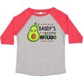 thumbnail image 3 of Inktastic Daddy's Little Avocado with Cute Baby Avocado Boys or Girls Toddler T-Shirt, 3 of 5