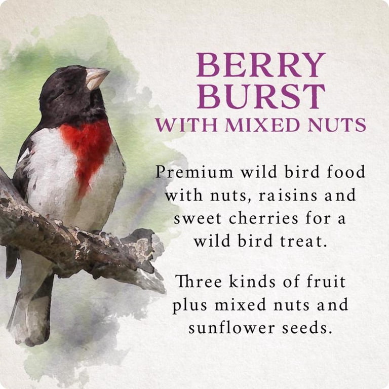 BIRD FD BERRY BURST 5# (Pack of 1) - Walmart.com