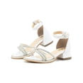 thumbnail image 1 of Zapatilla para Niña con Pedrería Graduación Formal Wildcat blanco 15, 1 of 6