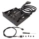 thumbnail image 1 of Panel frontal USB USB 3,0, 4 puertos, transmisión estable, soporte a prueba de atascos, conexión en caliente, Panel frontal de 3,5 pulgadas para caja de computadora, 1 of 5