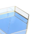 thumbnail image 2 of S SERENABLE Artistic Clear Glass Jewelry Box Plant Terrarium Display Planter, 2 of 6