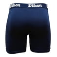 thumbnail image 3 of Bóxer Wilson para Hombre, Liso Azul Talla EG, 3 of 3
