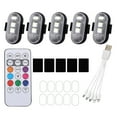 thumbnail image 2 of Car LED Warning Light; LED Warning Light Light Drone With Controller Strobe Light 8 Color, 2 of 9