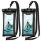thumbnail image 1 of Funda impermeable para teléfono CACOE, flotante, universal, paquete de 2, 1 of 7