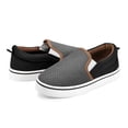 thumbnail image 2 of Rexoro Kid's Slip On Shoes Comfortable Walking Sneakers Low-Top Casual Canvas Shoes Flats For Boys Girls Little/Big Kids, 2 of 6
