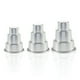 thumbnail image 2 of Yuarrent Molde para hornear pasteles de 3 niveles de aleación de aluminio molde para cupcakes de varios niveles pequeño Type3 NO3, 2 of 6