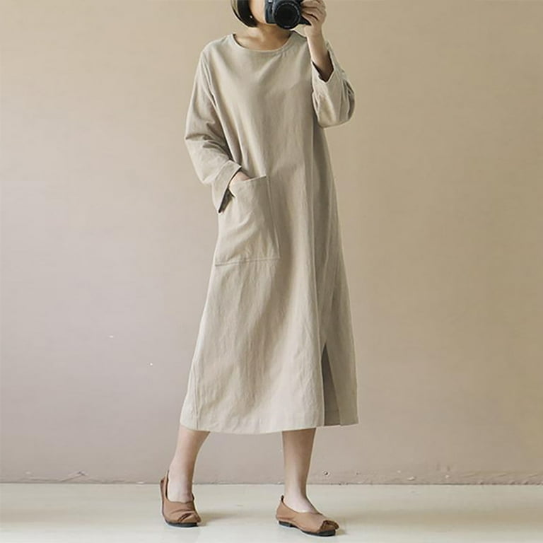 knee length dresses for ladies The Japanese GoWeave Slip Dress