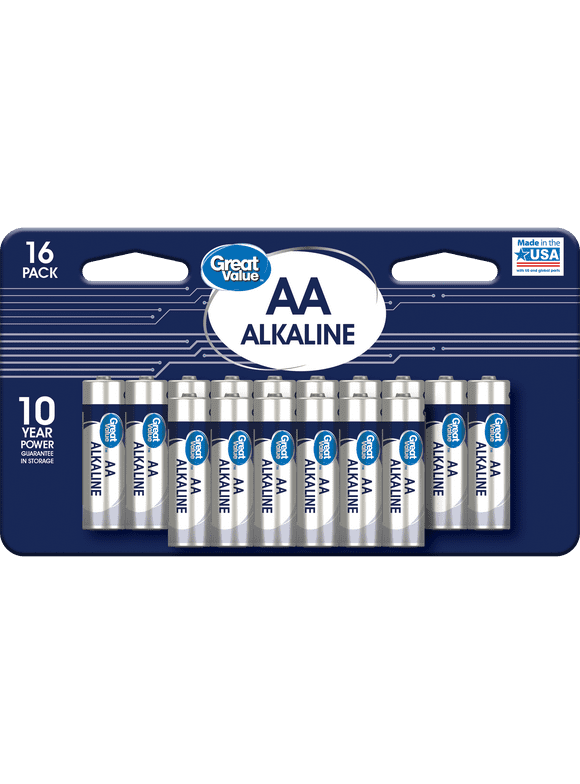 AA Batteries in Batteries