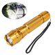 thumbnail image 2 of 1 Mode Gold Case 501B Flashlight T6 White Light Portable Compact Strong Tactical Aluminum Flashlight, 2 of 5