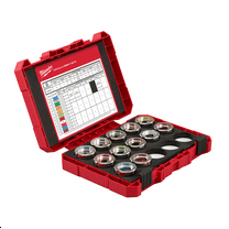 Milwaukee Tool #8 - 350 MCM Aluminum U Style Die Kit