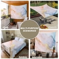 thumbnail image 6 of Pink Blue Marble Tapestry for Bedroom Wall Hanging Tapestry, Ink Painting Modern Abstract Ceiling Backdrop Tapestries Poster Blanket Wall Decor for Teens Room Living Room Dorm 59" x 90", 6 of 8