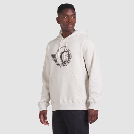 Men s Fanatics Cream Ottawa Senators Made in Canada Pullover Hoodie