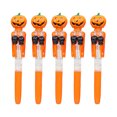 thumbnail image 3 of Nrmvnmi Halloween Ballpoint Pens Pumpkin Skull Glowing Writing Pen Novelty Rollerball Pen for Supplies Halloween Party Decor, 3 of 5
