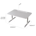 thumbnail image 6 of Mohsoe LED Light Bed Table, 5 Height Levels Wide Anti-Slip Desktop, Foldable Portable Multi-Use, 6 of 7