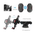 thumbnail image 4 of fastboy Support de Téléphone de Voiture Universel GPS Support en Silicone Aspiration Rotation 360 Support Réglable Évent pour iPhone Samsung, 4 of 9