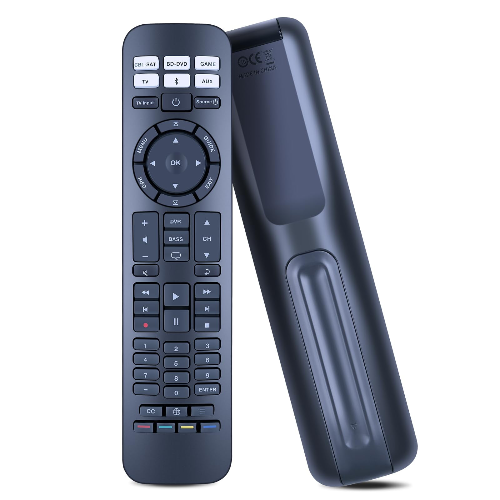 Replacement Remote Control for Bose RC-PWS III Universal Remote Control, Compatible with Bose Cinemate I IIGS 1SR Solo5 Solo 10 & 15 Solo TV Sound Systems & CineMate Home Theater Speaker Systems