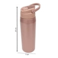 thumbnail image 3 of Botella Home Trends de Plástico Diseño Liso Rosa 710 ml, 3 of 4