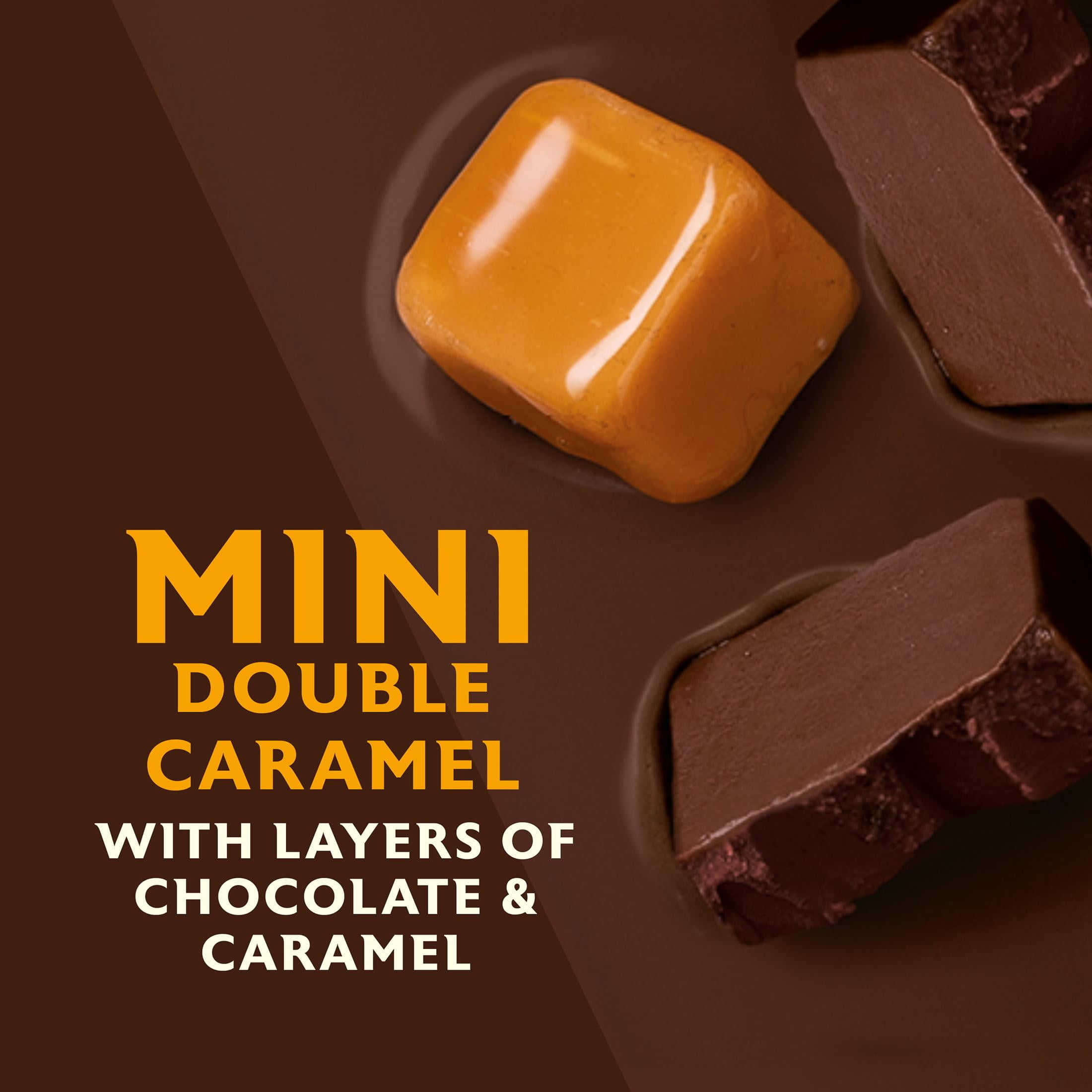 Magnum Mini Double Caramel Vanilla Ice Cream Bars Frozen Desserts, 6 Count
