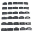 10/30Pcs Bed Slat Plastic Holders Cap Fixings Centre Ends Middle