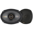 thumbnail image 1 of Altavoces coaxiales KICKER 51KSC6904 Serie KS de 6 x 9 con tweeter de 1 pulgada, 1 of 9