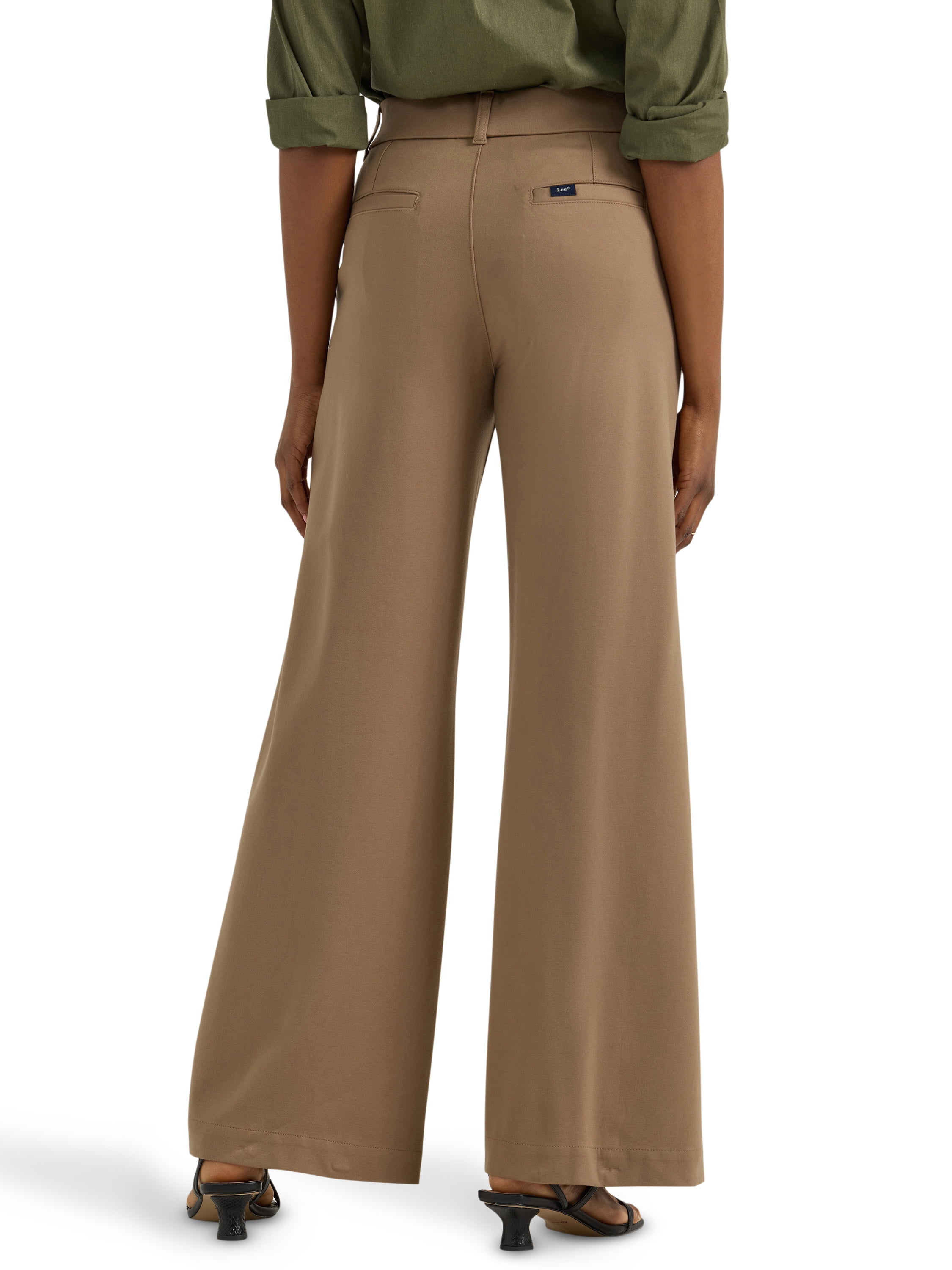 Lee® Women's Pull-On Comfort Waist A-Line Knit Pant