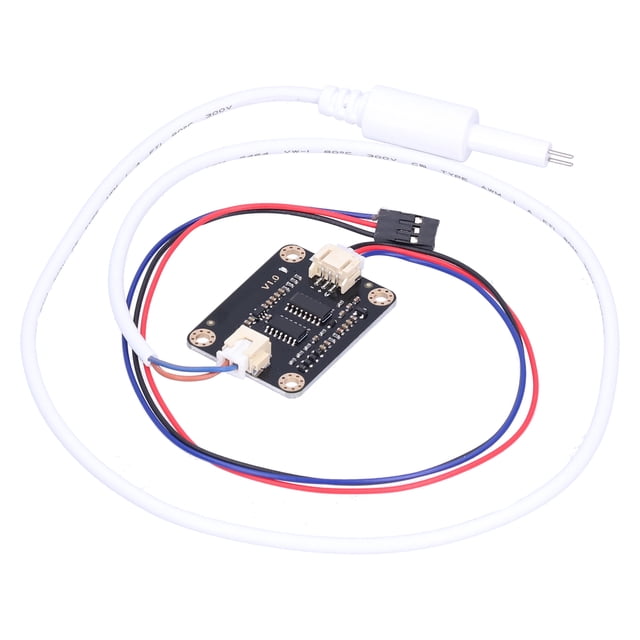 Módulo de sensor TDS analógico Sonda de medidor TDS Módulo de sensor de monitoreo de calidad del agua con 2 sondas para pruebas de calidad del agua en agua doméstica e ANGGREK Otros