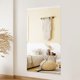 thumbnail image 3 of Mirror Wall Sticker Roll Self Adhesive Sticker Room Decor Sticky Roll for Bathroom DIY, 3 of 6