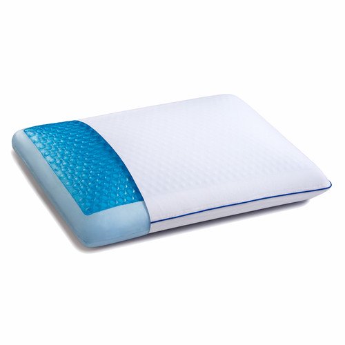 Sleep Innovations CoolNite Classic Gel Memory Foam Pillow