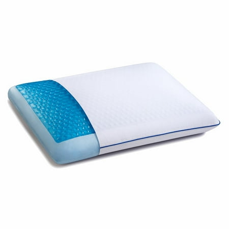 Sleep Innovations Coolnite Classic Gel Memory Foam Pillow