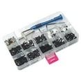thumbnail image 2 of Baohd Kit de Vis Universel RC pour WPL RC Voitures Modèles Accessoires avec Tournevis, 2 of 4