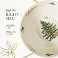 thumbnail image 7 of Spode Christmas Tree 6" Porcelain Bowl, 2024 Annual Collector Bowl - Holiday Dinnerware & Decorative Bowl, Holiday Winter Serving for All Parties & Occasions - For Snacks, Soup, Salads, 7 of 7