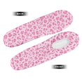 thumbnail image 5 of Yuyamidu Leopard Print Car Front Seat Armrest Cover Pink Automobile Armrest Protector Reusable Armrest Cover for SUV Truck Van Stylish Auto Interior Accessories, 5 of 7